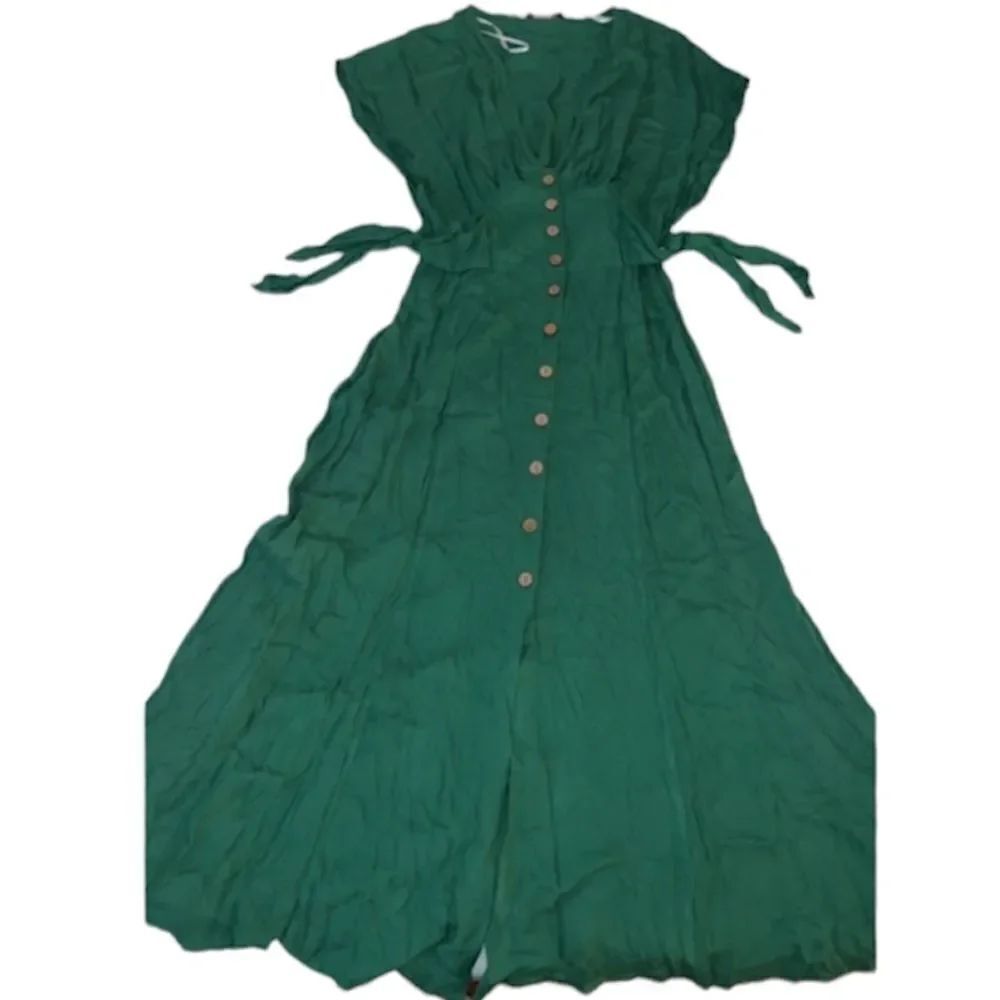 ✨ Button-Front Midi Dress✨ - Picture 6 of 7